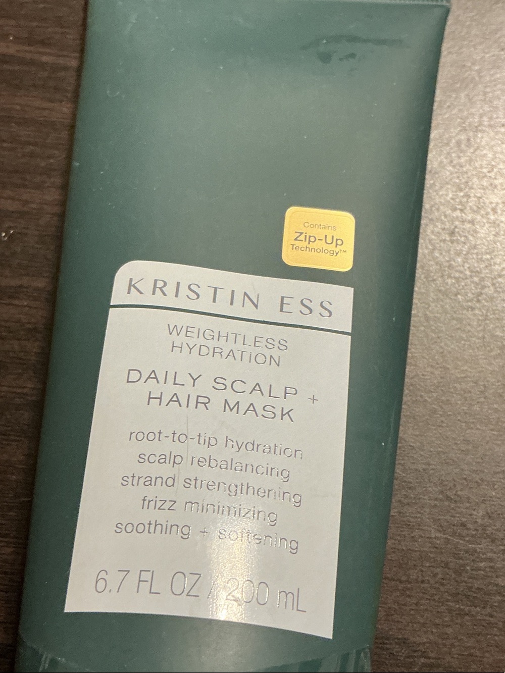 Kristin Ess Daily Scalp + Hair Mask - Deep Teal